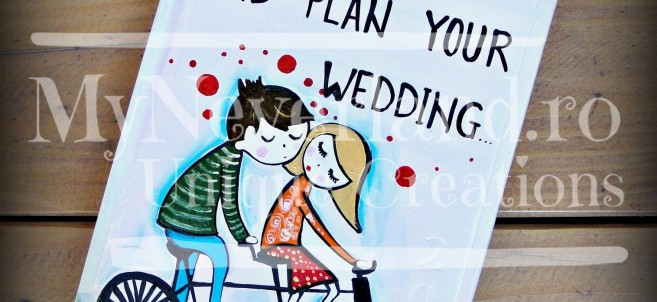 Agenda Wedding Planner "Keep Calm"