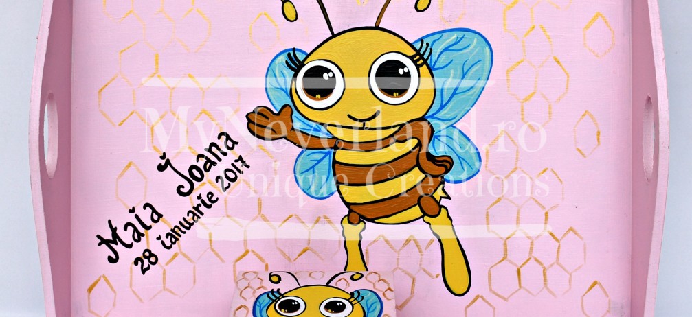 Set  moț "Little Bee"