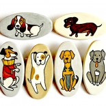Brose ceramica "Nasty Dogs"