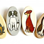 Brose ceramica "Nasty Dogs"
