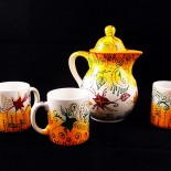 Set pentru ceai “Flowers and forms”