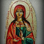 Icoana "Sfânta Cristina"