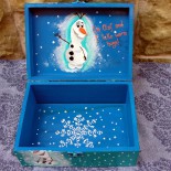 Cutie pentru bijuterii "Frozen"