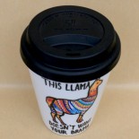 Cana Coffee To Go "Llama Drama"