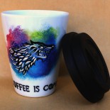 Coffee To Go "Game of Thrones-Coffee is Coming"