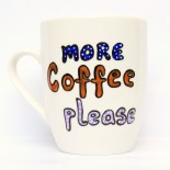 Cana pictata "More coffee please!"