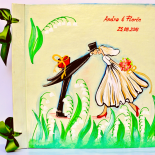 Wedding Book "Lily of the Valey"