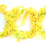 Coronite domnisoare de onoare "Yellow Flowers"