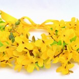 Coronite domnisoare de onoare "Yellow Flowers"