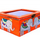 Cutie bijuterii "Elephants"