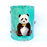 Dulapior cilindric bijuterii "Pandas"