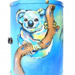 Dulapior cilindric "Koalas"