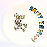 Platouri tematica Paste "Happy Bunny"