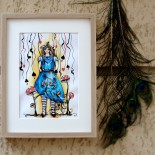 Ilustratie "Alice in Wonderland"