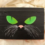 Cutie de bani "Black cat"