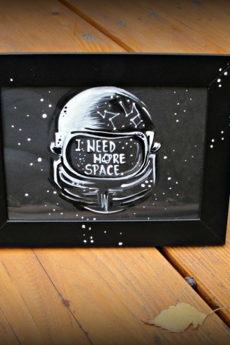 Ilustratie "More Space"