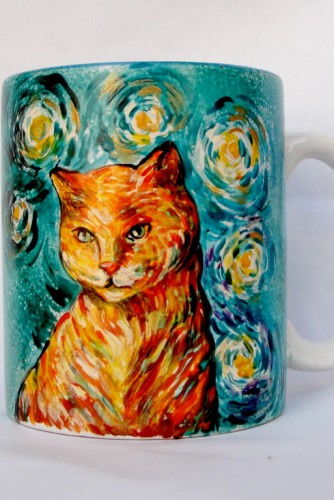 Cana "Van Gogh Cat" 
