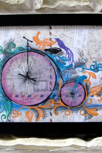 Ilustratie "Bicycle"