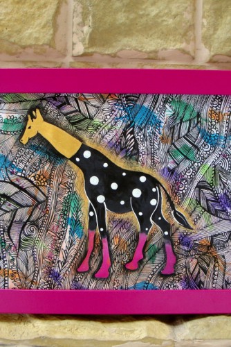 Ilustratie "Giraffe" 
