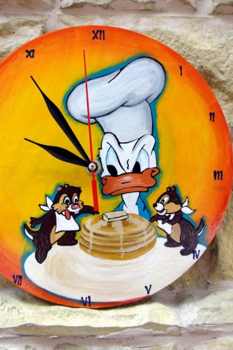 Ceas de perete "Donald Duck"