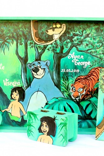 Set mot "Jungle Book" (Varianta 2)