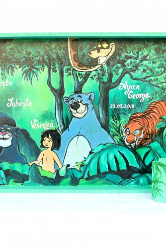 Set mot "Jungle Book"